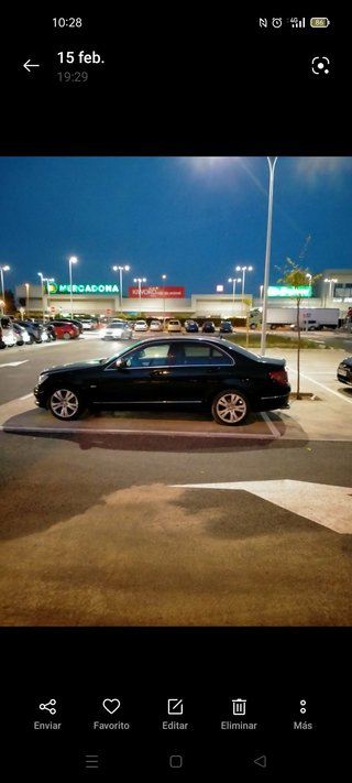 Mercedes C180 Kompressor