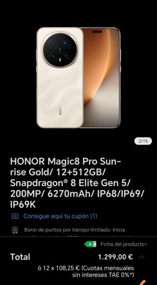 Honor Magic 8 Pro