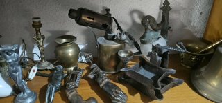 Lote de antigüedades variadas