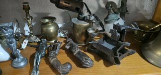 Lote de antigüedades variadas