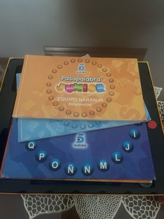 Pasapalabra Junior Juego de Mesa Famosa