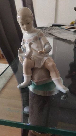 Figuras de porcelana vintage
