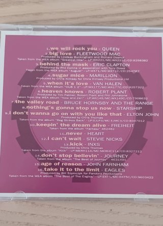 CD Metal Molten: 16 Classici Soft Rock