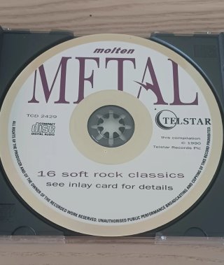 CD Metal Molten: 16 Classici Soft Rock