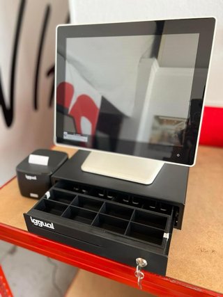 TPV Profesional con Impresora y Cajón
