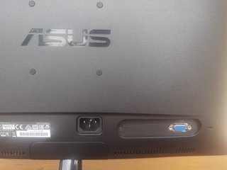 Monitor Asus 19 pulgadas VS197 Negro