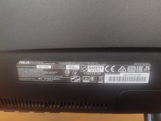 Monitor Asus 19 pulgadas VS197 Negro