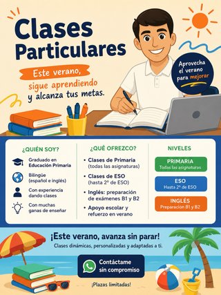 Clases Particulares Primaria Eso e Ingles