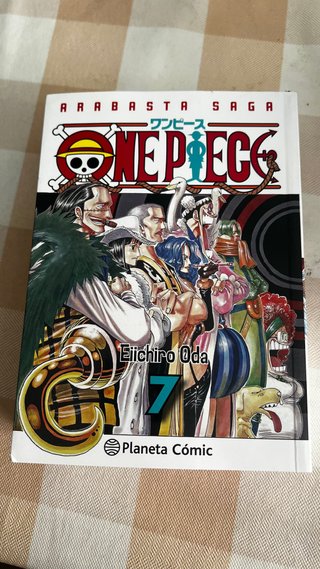 One Piece no 07 (3 en 1)