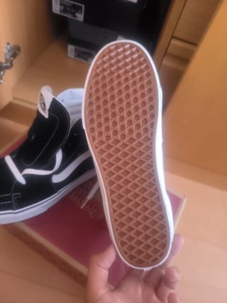 Vans Sk8-Hi Plataforma Talla 42.5
