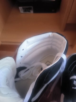 Vans Sk8-Hi Plataforma Talla 42.5