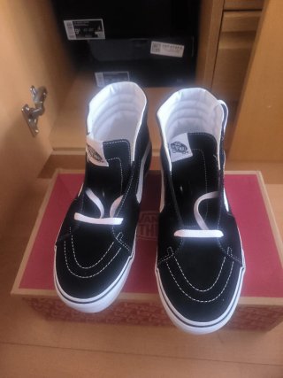 Vans Sk8-Hi Plataforma Talla 42.5