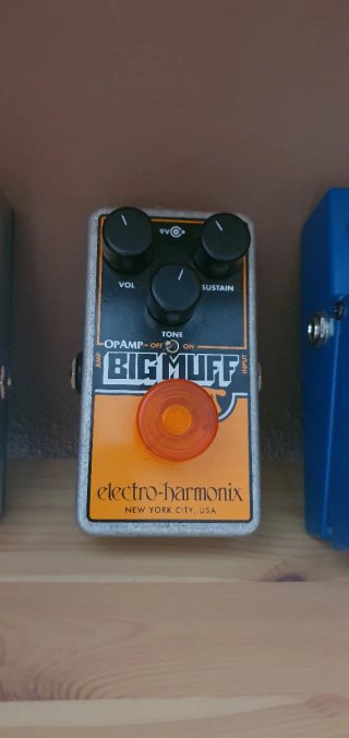 Electro-Harmonix Big Muff Op Amp Pedal
