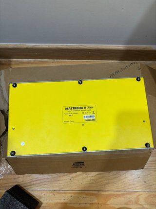 Sonicake Matribox II PRO Procesador Multiefecto