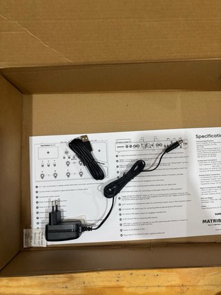 Sonicake Matribox II PRO Procesador Multiefecto
