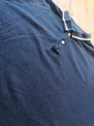 Polo Fila Azul Talla L