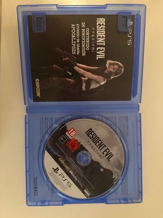 Resident Evil Réquiem PS5