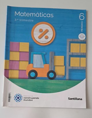 Matemáticas 6 Primaria
