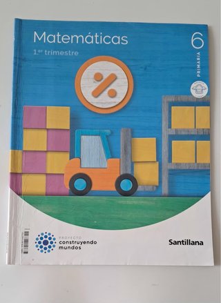 Matemáticas 6 Primaria