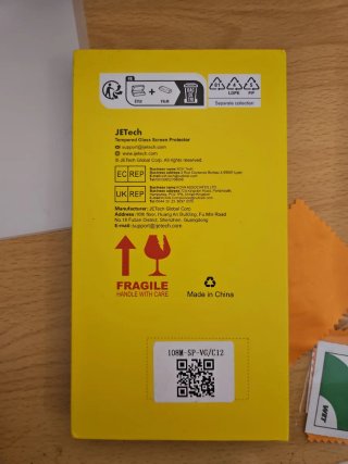 Protettore schermo JETech per Samsung S22