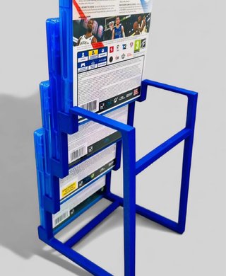Expositor Juegos PS2/PS4/PS5