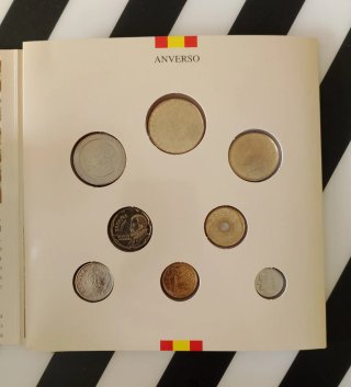 Monedas España 1997 Sin Circular