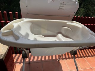 Bañera cambiador para bebé
