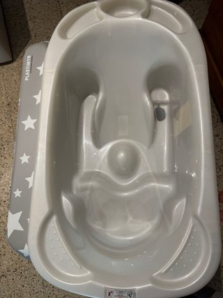Bañera cambiador para bebé