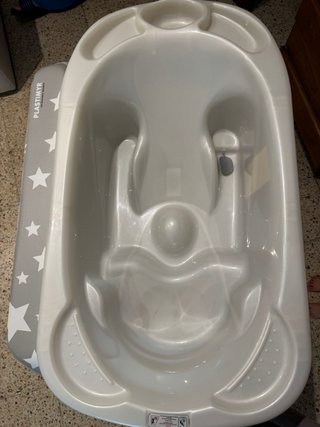 Bañera cambiador para bebé