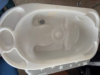 Bañera cambiador para bebé