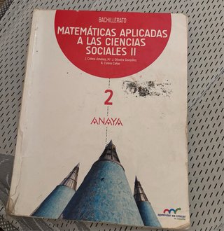 Matemáticas aplicadas a las ciencias sociales I...