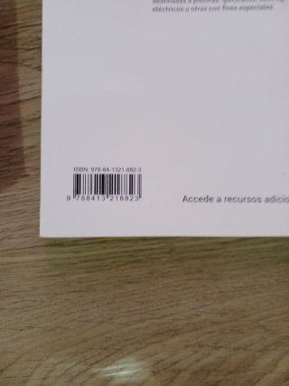 Lote libros grado medio instalaciones electricas