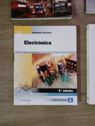 Lote libros grado medio instalaciones electricas