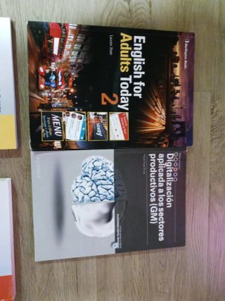 Lote libros grado medio instalaciones electricas