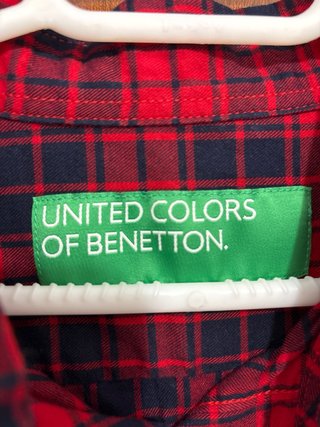 Camisa Franela Benetton
