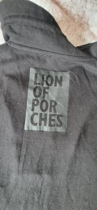Vestido Negro Lion of Porches Talla M