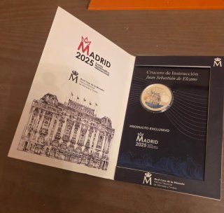 Moneda Plata 925 Milésimas 40€
