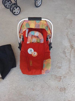 Carrito Bebé Casualplay