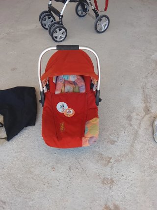 Carrito Bebé Casualplay