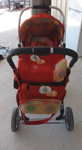 Carrito Bebé Casualplay