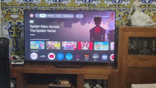 TV Haier QLED 4K (Salida optica de sonido se hunde