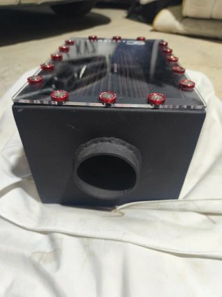 Caja Filtro Aire Sobredimensionada Nissan GR