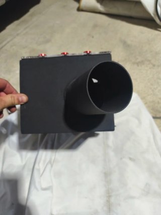 Caja Filtro Aire Sobredimensionada Nissan GR