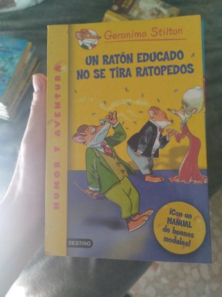 Collecion Geronimo Stilton 31 libros en Español