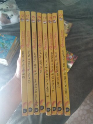 Collecion Geronimo Stilton 31 libros en Español