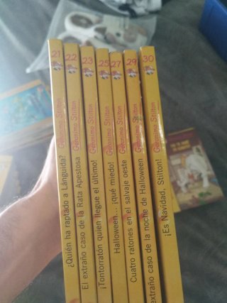 Collecion Geronimo Stilton 31 libros en Español