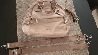 Bolso Mochila Narciso Camel