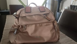 Bolso Mochila Narciso Camel