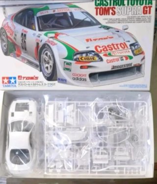Maqueta Toyota Supra GT