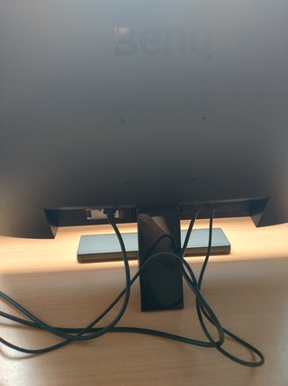 Monitor BenQ EL2870U 4K 28" Negro